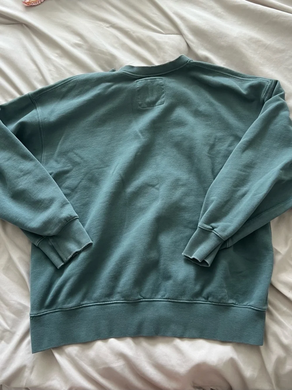 AEO Crewneck Sweatshirt in Teal - Picture 2 of 2